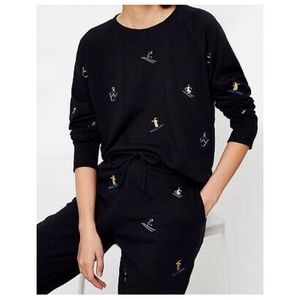 Lou & Grey by Loft Skier Sweatsuit